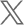 Icono X